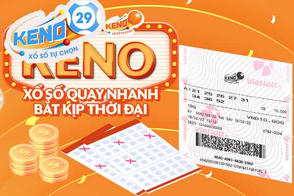 Quy định dự thưởng xổ số keno29