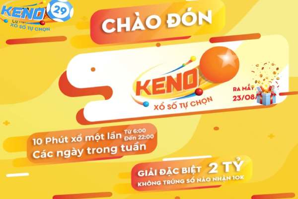 Keno29 chia sẻ lưu ý tra cứu kết quả keno vietlott